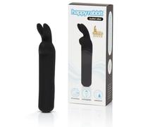 Happy Rabbit - Mini Vibromasseur - Rechargeable & Noir