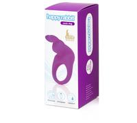 Happy Rabbit - Rabbit Cock Ring - Magenta
