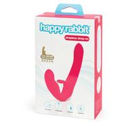 Sextoys Pour Tous Gode-Ceinture Vibrant Strapless - HAPPY RABBIT