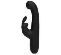 Vibreur Lapin Slimline G-Spot Happy Rabbit G-Spot Noir