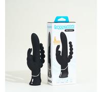 Happy Rabbit Triple Curve - Lovehoney - Noir