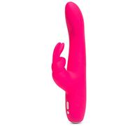 Happy Rabbit Curve Slim - Vibromasseur étanche pour clitoris (rose)