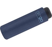 Happy Rain Air Go - Mini parapluie de poche super léger de 137 g, bleu marine, 91 cm