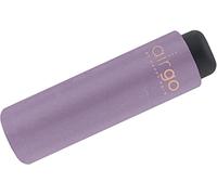 Happy Rain Air Go Mini parapluie de poche ultra léger 137 g, Lavender Crystal, 91 cm