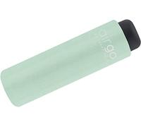 Happy Rain Air Go Mini parapluie de poche ultra léger 137 g, menthe, 91 cm