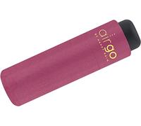 Happy Rain Air Go Mini parapluie de poche ultra léger 137 g, Pink Peacock, 91 cm