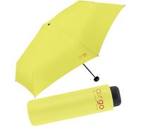 Happy Rain Air Go Mini parapluie de poche ultra léger 137 g, soufre, 91 cm