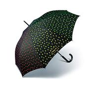 Happy Rain Long AC Watererreactive Parapluie automatique 41100 Changement de couleur en cas d'humidité, Noir , Taille unique