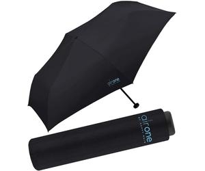 happy rain Parapluie Air One Pocket, Noir, 90 cm