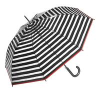 happy rain Parapluie automatique noir transparent
