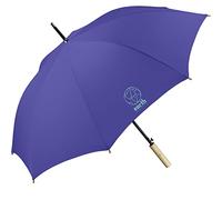 Happy Rain Parapluie avec système automatique Earth, Quartz bleu, 106,5 cm