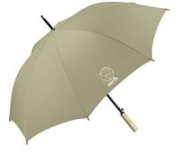 Happy Rain Parapluie avec terre automatique, Gris olive, 106,5 cm,