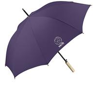 Happy Rain Parapluie avec terre automatique, Violet, 106,5 cm,