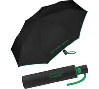 happy rain, Parapluie Cannes Unisexe Adulte Noir Noir 95 cm