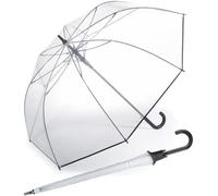happy rain Parapluie de golf automatique XXL transparent extra large