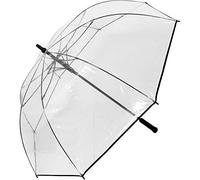 happy rain Parapluie de golf automatique XXL transparent extra large