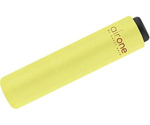 Happy Rain Parapluie de poche Air One, soufre, 90 cm