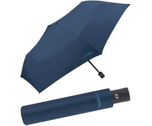 Happy Rain Parapluie de poche automatique Air Motion., bleu marine, 97 cm,