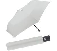 happy rain Parapluie de poche avec mouvement automatique Air Motion, Gris roche, 97 cm
