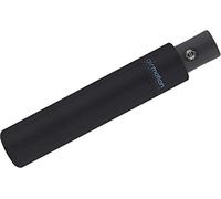 Happy Rain Parapluie de poche avec mouvement automatique d'air, Noir , 97 cm