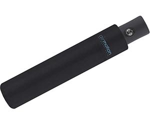 Happy Rain Parapluie de poche avec mouvement automatique d'air, Noir , 97 cm