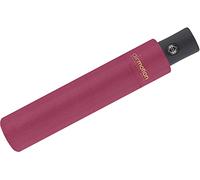 Happy Rain Parapluie de poche avec mouvement automatique d'air, Pink Peacock, 97 cm