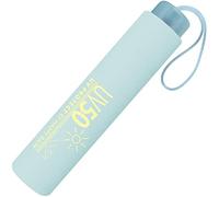Happy Rain Parapluie de poche UV50 UV Protect Super Mini, aqua, 95 cm, Compact