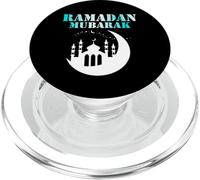 Happy Ramadan - Ramadan Kareem - Ramadan Mubarak Month 2026 PopSockets PopGrip pour MagSafe