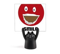 Happy Red Emotion SLE Grand support mémo dessin animé chat noir décoration