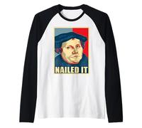 Happy Reformation Day Protestantism Lutheran Nerds Cloué It Manche Raglan