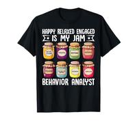 Happy Relaxed Engaged is My Jam Mindful Vibes T-Shirt