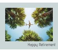 Happy Retirement Guest Book ( Landscape Hardcover )