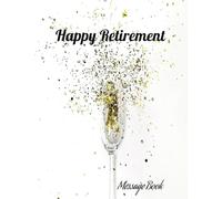 Happy Retirement Message Book