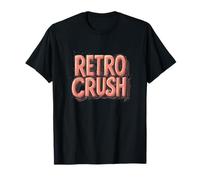 Happy Retro Crush pour Un Look drôle T-Shirt