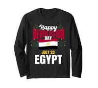 Happy Revolution Day 23 Juillet Egypt Egyptian Pride Manche Longue