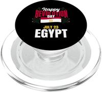 Happy Revolution Day 23 Juillet Egypt Egyptian Pride PopSockets PopGrip pour MagSafe