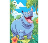 Happy Rhino Journal: Adventures in the Jungle