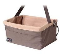 Happy Ride Siège d'appoint D'animaux de compagnie Tagalong XL Marron