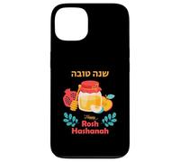 Happy Rosh Hashana Colorful Jewish Holiday Celebration Coque pour iPhone 13