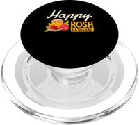 Happy Rosh Hashana | Judaïsme | Fête du Nouvel an Juif PopSockets PopGrip pour MagSafe
