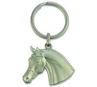 Happy Ross 901040568 Porte-clés en forme de tête de cheval avec bride 3D Multicolore Taille unique