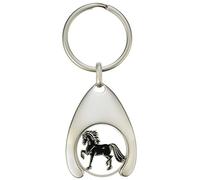 Happy Ross 901040609 Porte-clés pour Chariot de Courses en Forme de Frison Taille Unique