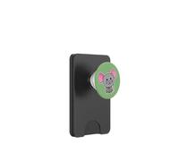 Happy RT Souris et Rongeur Queue Grise PopSockets PopWallet pour MagSafe