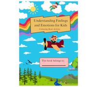 Happy, Sad, Mad, Glad: A Kids' Colouring Book of Emotions: Explore and Express Your Emotions Through Fun and Color!