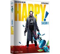 Happy - Saison 1 - Coffret 2 Blu-Ray + Livret 64 Pages