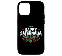 Happy Saturnalia Holiday Roman Christmas Saturne Saturnalia Coque pour iPhone 12/12 Pro