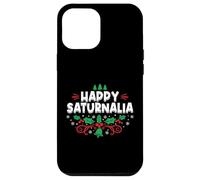Happy Saturnalia Holiday Roman Christmas Saturne Saturnalia Coque pour iPhone 12 Pro Max