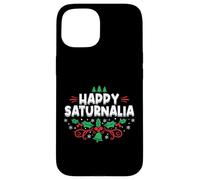 Happy Saturnalia Holiday Roman Christmas Saturne Saturnalia Coque pour iPhone 15