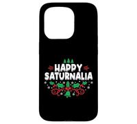 Happy Saturnalia Holiday Roman Christmas Saturne Saturnalia Coque pour iPhone 15 Pro