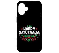 Happy Saturnalia Holiday Roman Christmas Saturne Saturnalia Coque pour iPhone 16